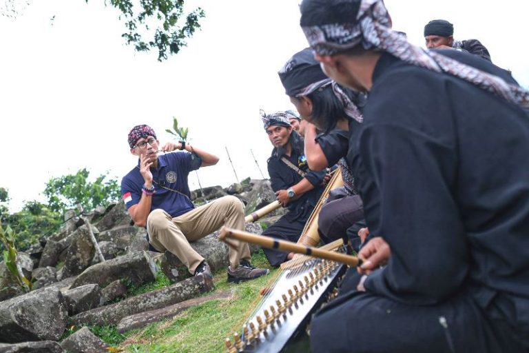 Situs Gunung Padang Cianjur Tembus 50 Desa Wisata Terbaik ADWI 2022
