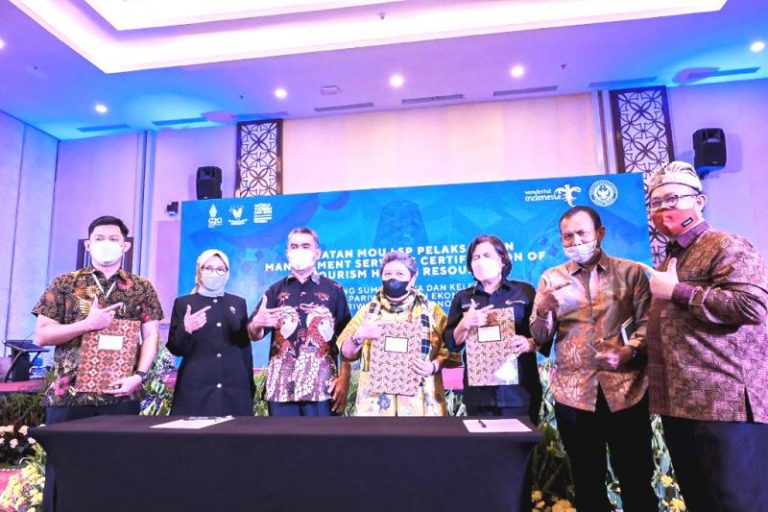 45 Ribu Pekerja Sektor Pariwisata Ditargetkan Kantongi Sertifikasi Kompetensi