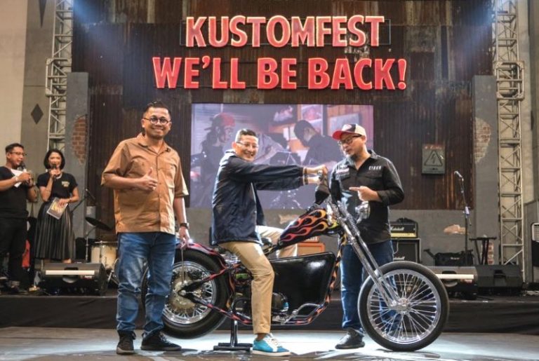 Kustomfest Kembali Digelar, Langsung Hadirkan 160 Motor Kostum