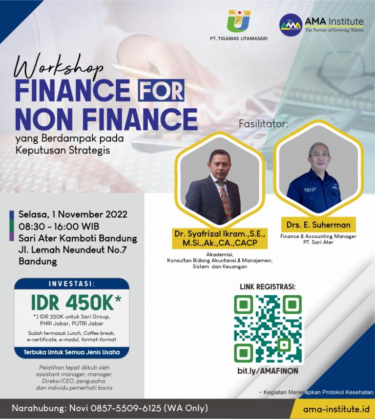 Ingin Memperdalam Ilmu Keuangan? Ikuti Workshop FINON Ini