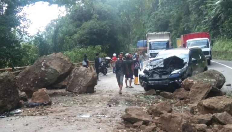 Kementerian PUPR Terjunkan Penanganan Tebing Cadas Pangeran, Seperti Apa? 