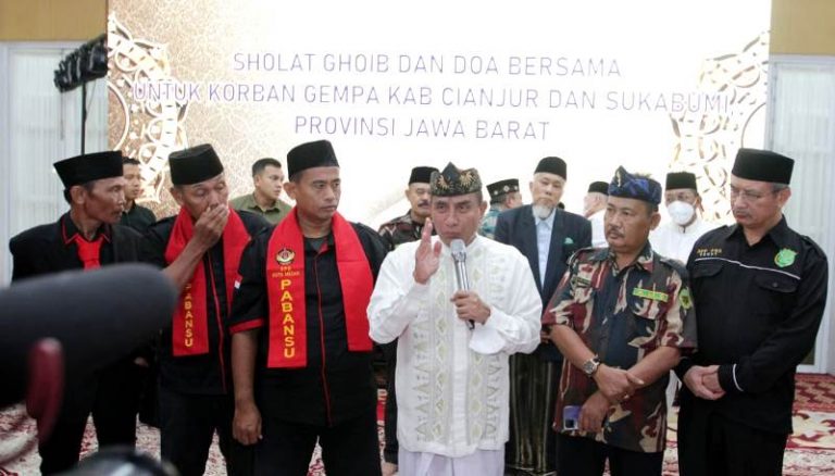 DPD PUTRI Sumut Siap Bantu Penyaluran Rp 1 Miliar Donasi Korban Bencana Cianjur