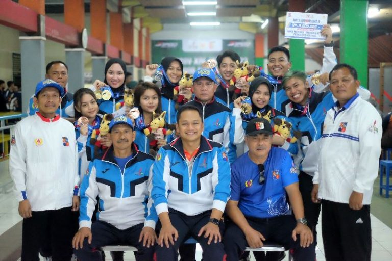 Kontingen Kota Bogor Optimis Masih akan Mendulang Emas di Porprov XIV 2022