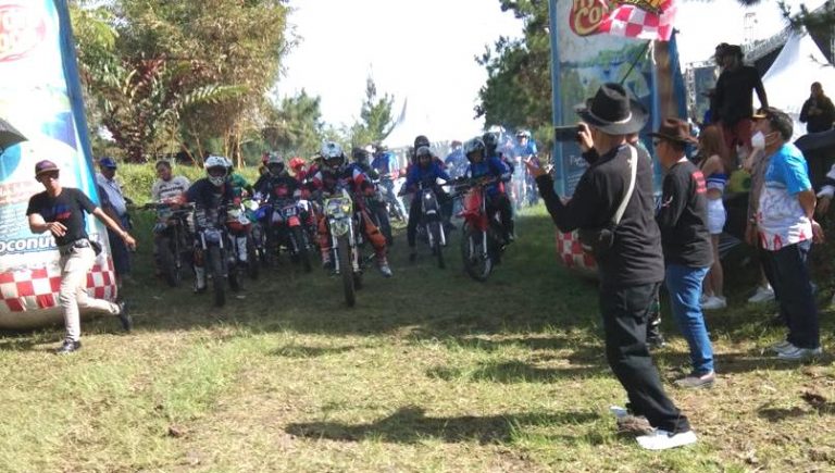 Motor Trail Mata Adventure Sari Ater Diikuti 2000 Peserta, Dibuka Dandim