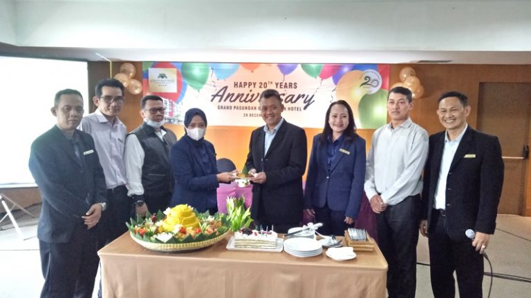 Grand Pasundan Convention Hotel Rayakan Anniversary, Ada 6 ‘Agus Name’