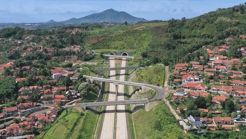 Ruas Jalan Tol Cisumdawu Sudah Bisa Beroperasi di Libur Nataru 2022-2023