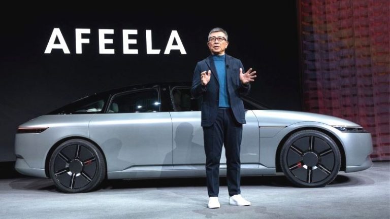 Keren, Mobil Listrik Besutan Honda-Sony Ini Dilengkapi Playstation 5