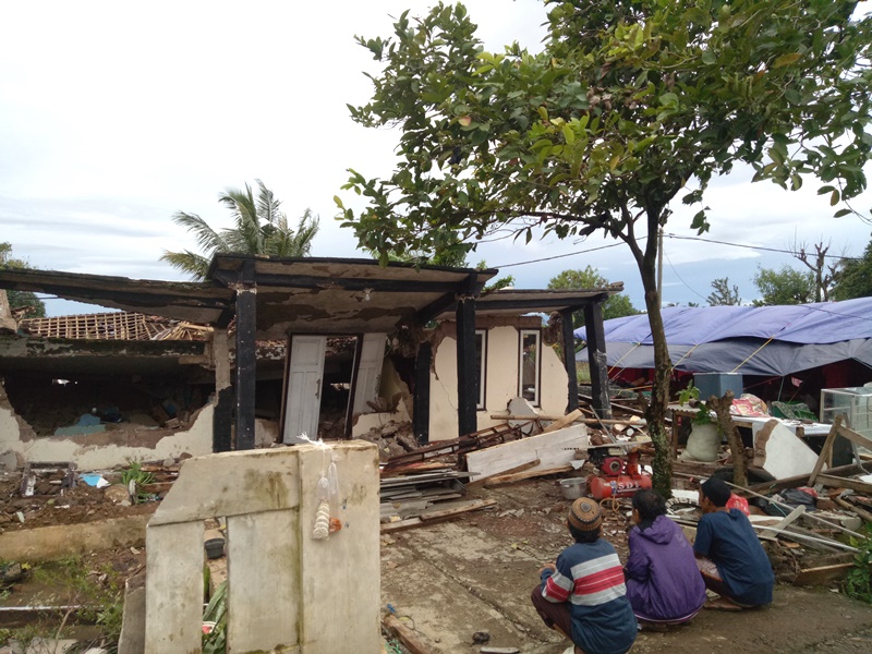 Waduh, 7 Sesar Aktif Gempa Masih Mengelilingi Cianjur
