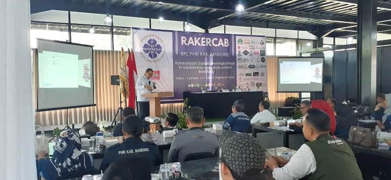 PHRI Kabupaten Bandung Siap Dorong Kalender Event Disparbud