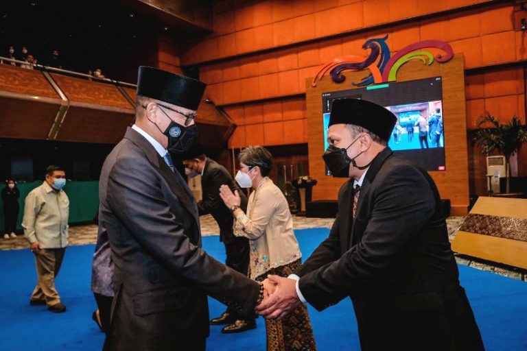 Itok Parikesit, Dilantik Jadi Direktur Wisata Minat Khusus Kemenparekraf