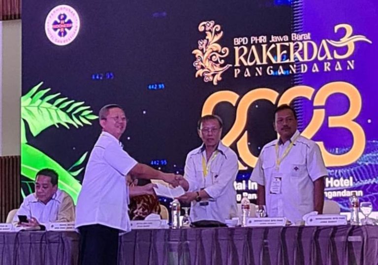 Garut Terpilih Sebagai Tuan Rumah Rakerda IV PHRI Jabar 2024