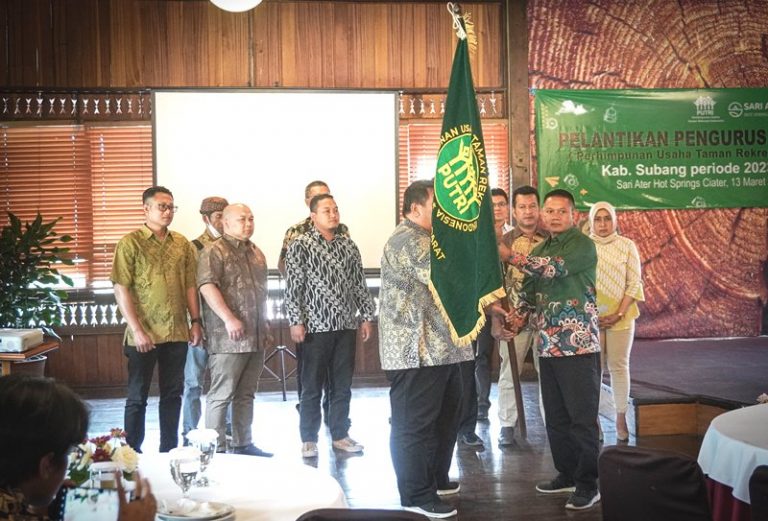 DPC PUTRI Kabupaten Subang Dikukuhkan, Sekali Maju Pantang Mundur