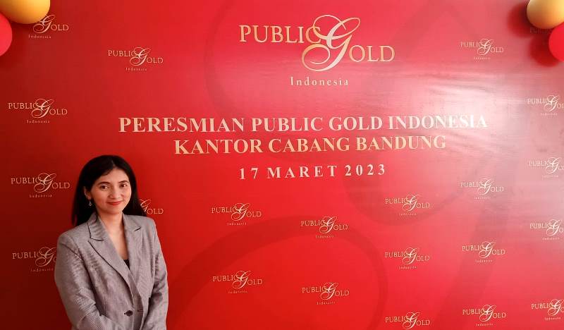 Public Gold Indonesia Hadir di Kota Bandung, Siapkan Emas Berkualitas