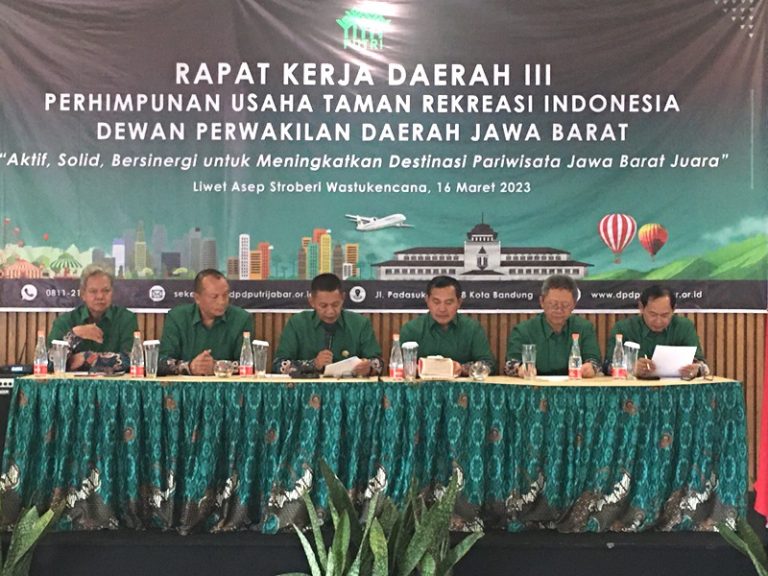 Rakerda III DPD PUTRI Jawa Barat Lahirkan Rekomendasi, Apa Saja?
