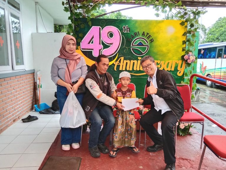 Donor Darah Sari Ater Terbuka untuk Umum, Ada Juga Khitanan Massal
