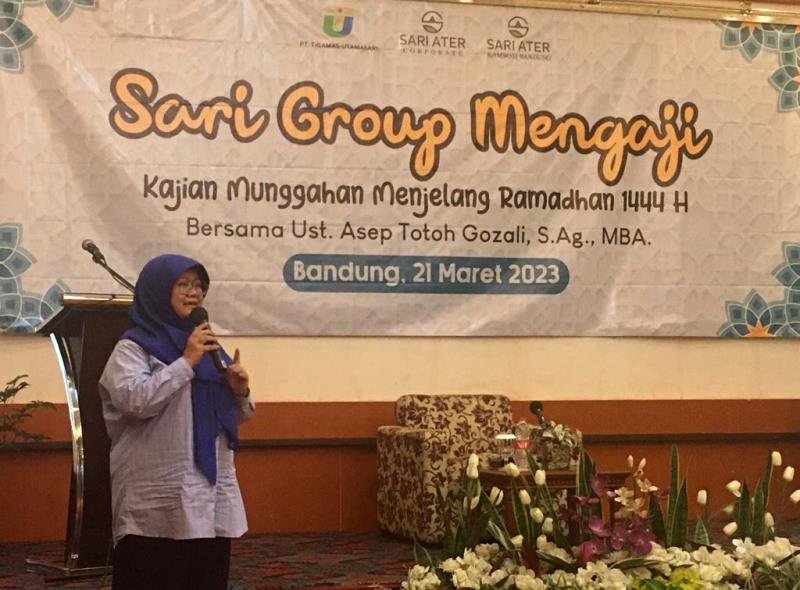 Sari Group Menggelar Kajian Munggahan Menjelang Ramadhan 1.444 H