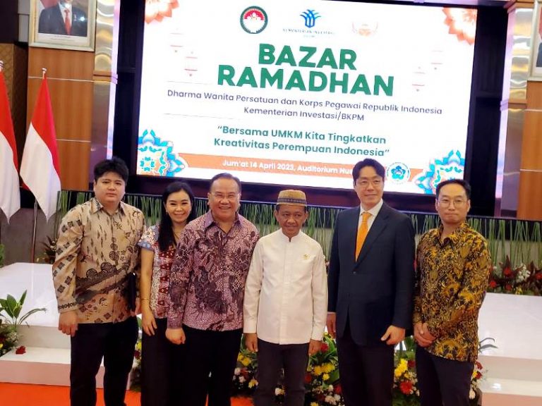 Gelar Program Bazar Ramadhan, Henry Husada Ingin UMKM Makin Berkembang