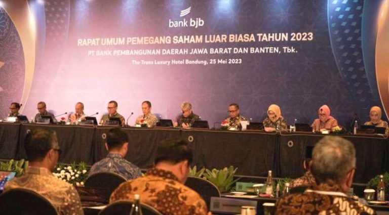 Lewat RUPSLB Bank bjb Rombak Jajaran Komisaris, Ini Tujuannya