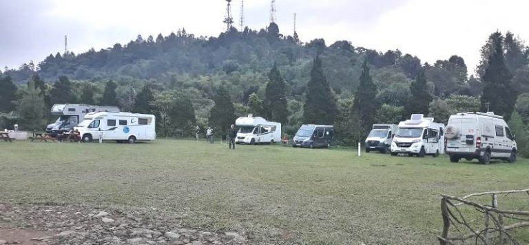 Rombongan Campervan International Tiba di Sari Ater, Ini Komentarnya