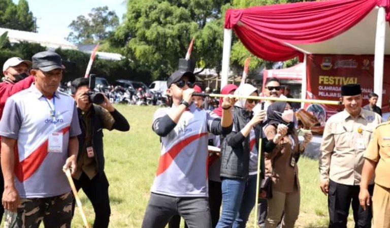 Bentengi Era Gadget, Bandung Barat Hidupkan Kembali Permainan Tradisional