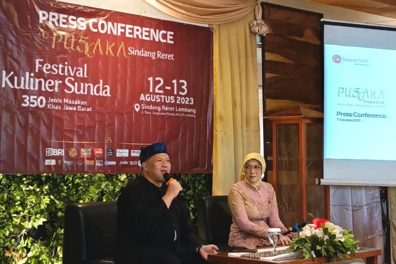 Festival Kuliner Sunda Sindang Reret, Hadirkan Tradisi Autentik Penuh Cita Rasa