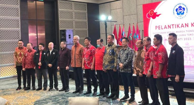 Ganjar Pranowo Sebut Ada Peran Kuat Tokoh Tionghoa Dalam Merebut Kemerdekaan