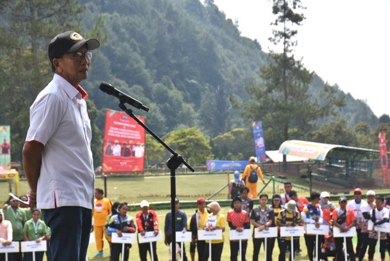 Sari Ater Open Tournament Gateball International Dimulai, Ini Pesan Pergatsi