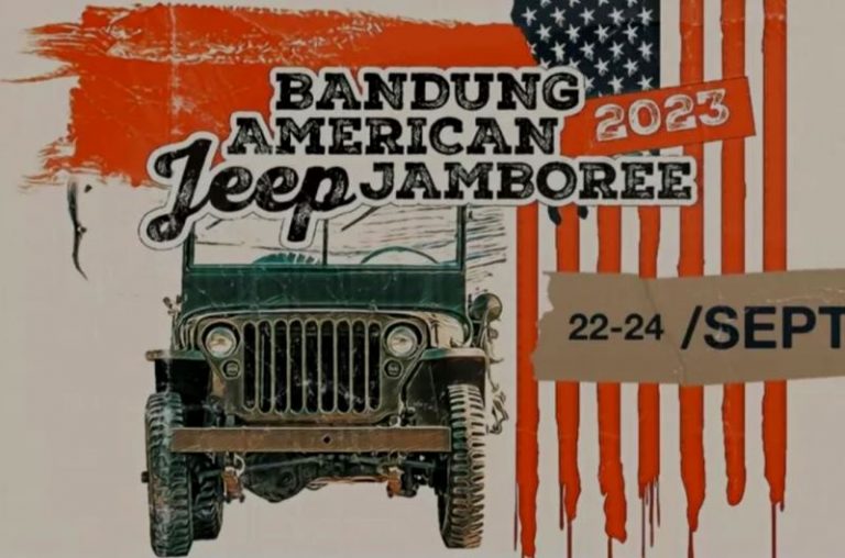 Jeep Willys, Melintasi Jejak Sejarah di Jamnas American Jeep XI 2023 Sari Ater