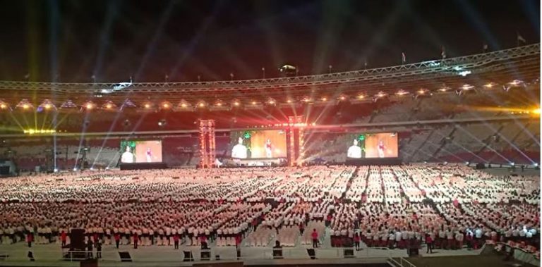 Indonesia Pecahkan Rekor Dunia, Angklung Terbesar dalam Guinness World Records