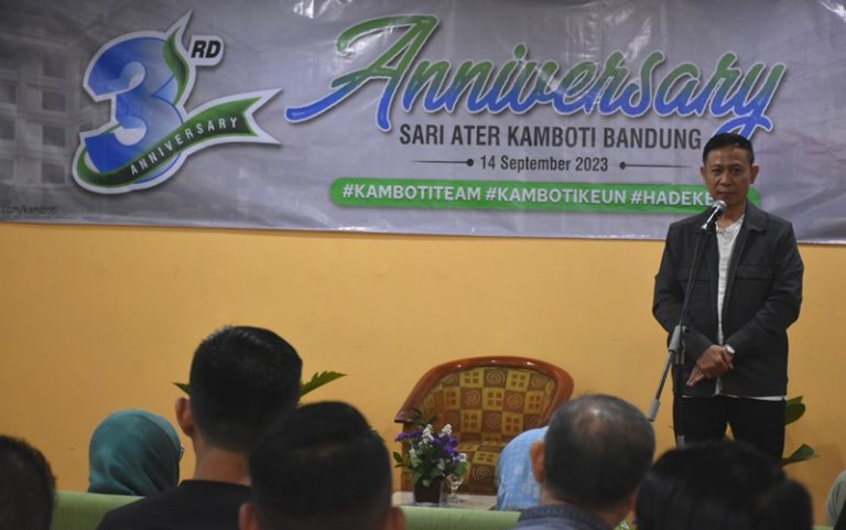 Perayaan HUT Sari Ater Kamboti Hotel Diisi ‘Tasyakur bi nikmah’