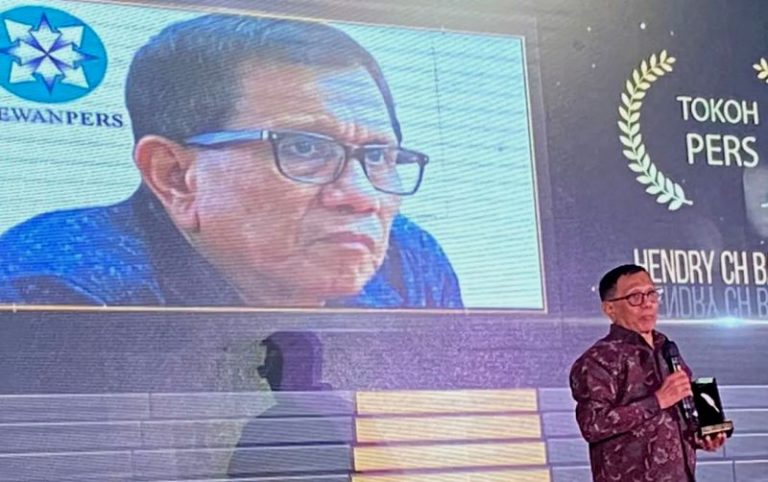 Hendry Ch Bangun Pimpin Persatuan Wartawan Indonesia Periode 2023-2023, Ini Visinya