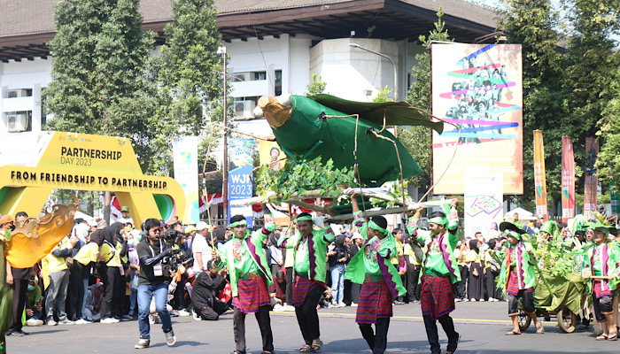 Perhelatan West Java Festival Sukses Hadirkan Tema ‘Serangga’
