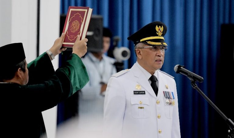 Dicky Saromi Jadi Wali Kota Sementara Cimahi, Ada Tugas Atasi Stunting