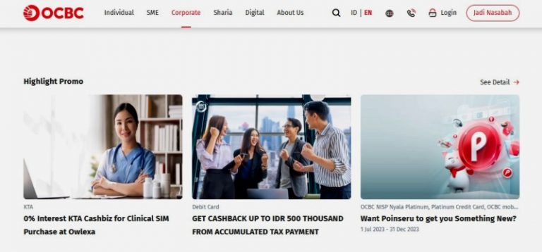 Bank OCBC NISP Resmi Ganti Logo, Tawarkan Produk Lebih Luas ke Nasabah