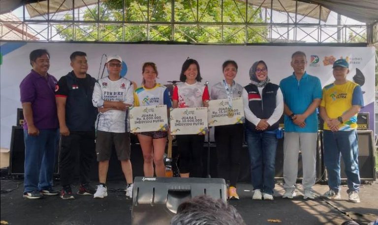 Event Marathon Jabar Ultra 2023 Tuai Beragam Apresiasi dari Peserta