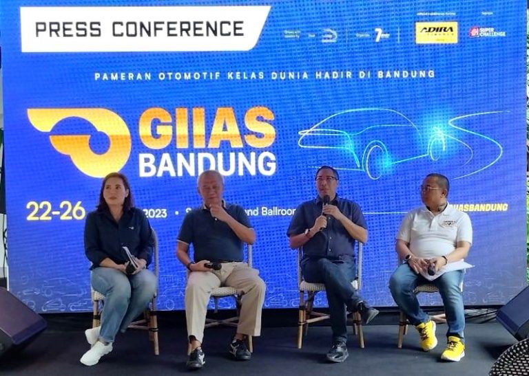 GIIAS Bandung 2023 Diharapkan Bisa Mendongkrak Perolehan PAD