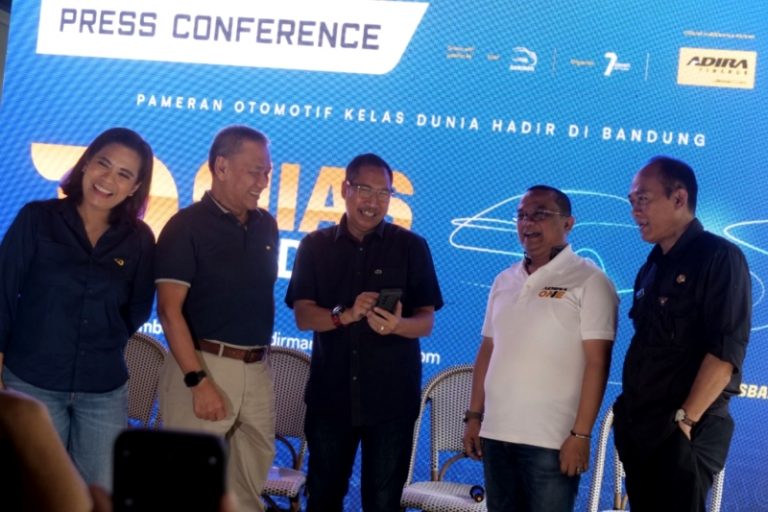 GIIAS Bandung 2023 Resmi Dibuka, Ini Harga Tiket Masuknya