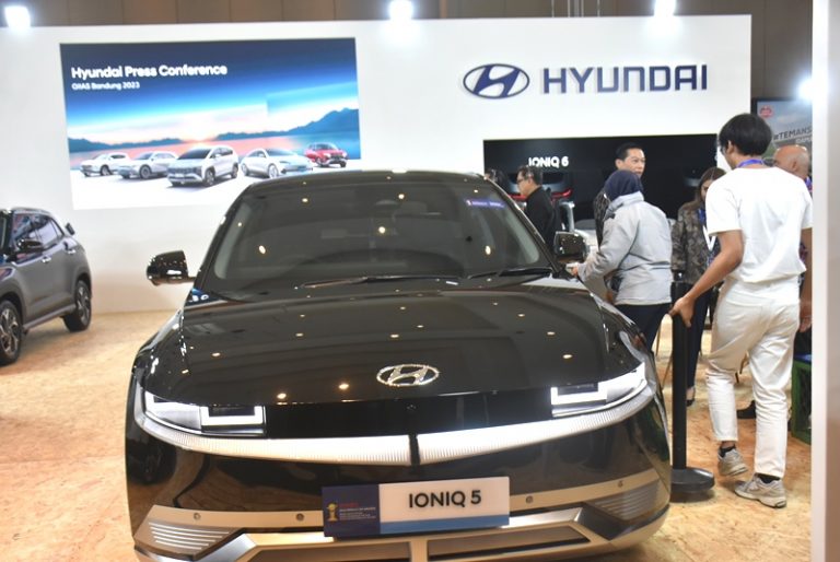 PT Hyundai Motors Pamer Ketenangan dan Teknologi Terdepan di GIIAS Bandung 2023