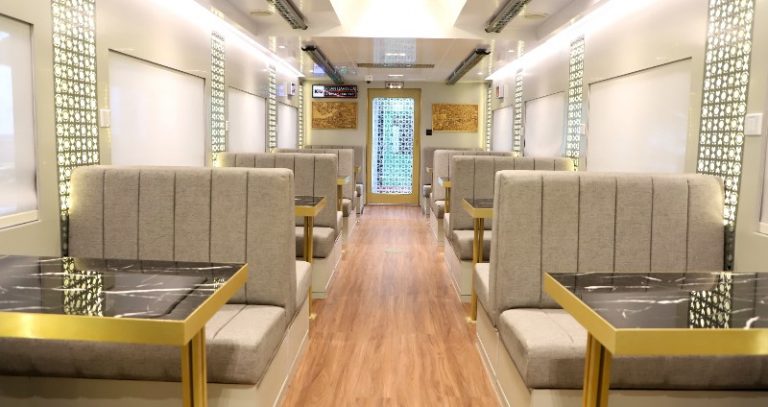 PT KAI Luncurkan Kereta Makan Bernuansa Suite Class