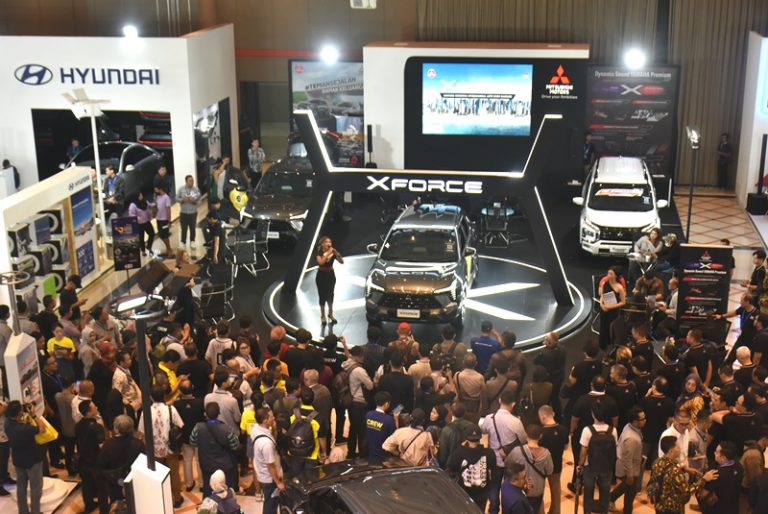 Hari Pertama GIIAS Bandung 2023, Dipenuhi Crew Prinsipal Otomotif