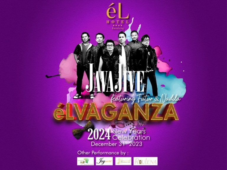 éL Hotel Bandung Hadirkan éL-Vaganza 2024 Bersama Javajive di Malam Tahun Baru