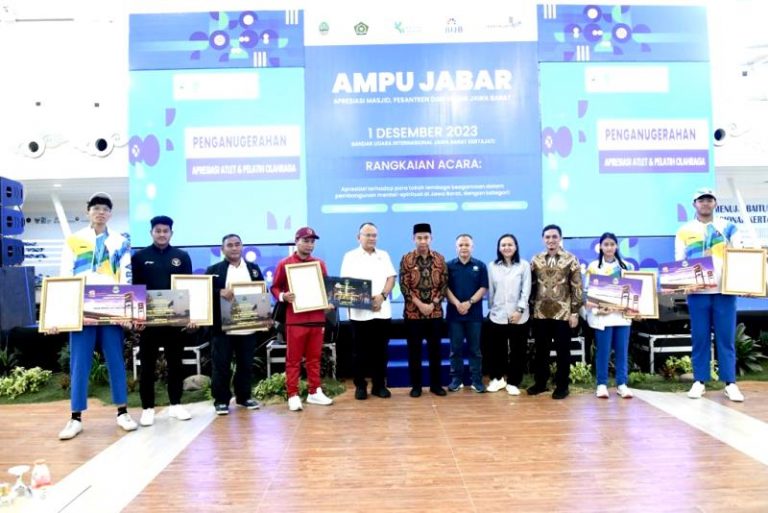 Atlet Berprestasi Jawa Barat Dapat Penghargaan, Ini Daftarnya