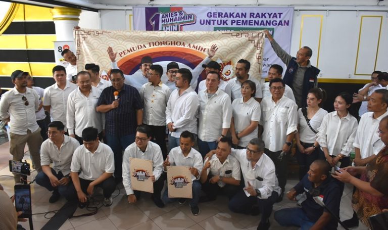 Pemuda Tionghoa Jabar Deklarasikan PETA untuk Kemenangan AMIN 2024
