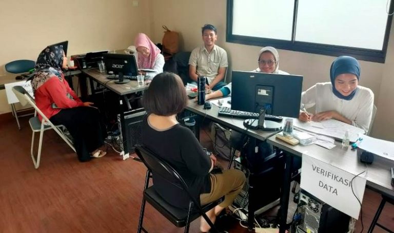 Pedagang Pasar Baru Trade Center Antusias Urus Perpanjangan SPTB