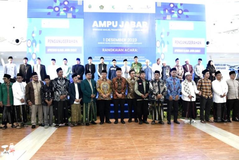 Masjid, Pesantren dan Ulama Juara Dapat Penghargaan Gubernur Jabar