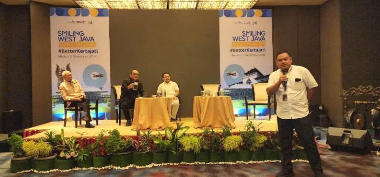 Pesona Jawa Barat “Membius” Audiens Smiling West Java Sales Mission di Medan
