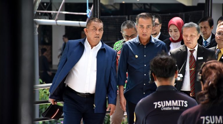 Penjabat Gubernur Jabar Bey ‘Kampanyekan’ Bobobox, Dengarkan Aspirasi Anak Muda