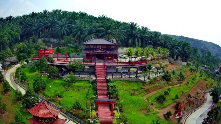 Hidden Dragon Hill, Negeri Samurai di Tanah Sunda yang Menakjubkan