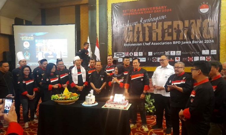 PHRI Jabar Berpesan Indonesian Chef Association, Mampu Menjawab Tantangan Zaman