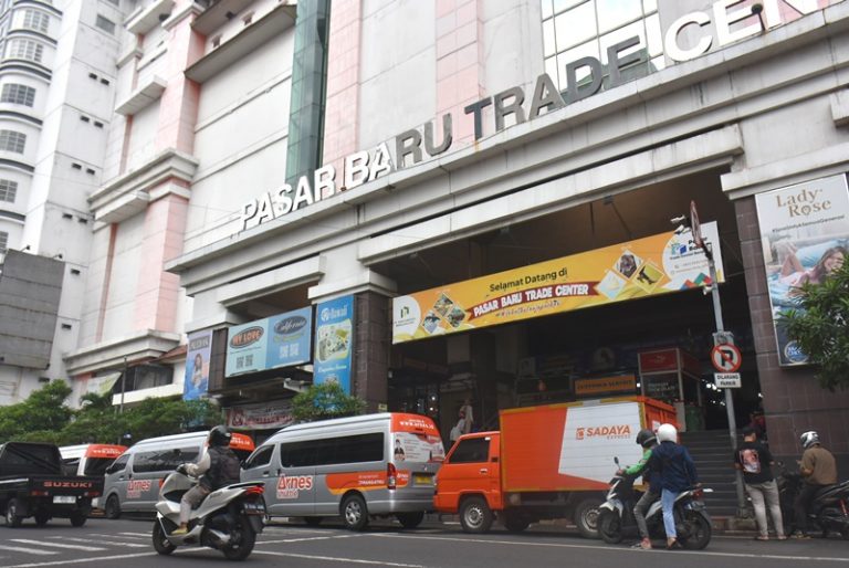 Pengelola Pasar Baru Sampaikan Permohonan Maaf, Sedang Ada Perbaikan